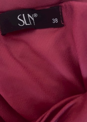 Pembe Uzun Askılı Şalvar Tulum - Görsel 3