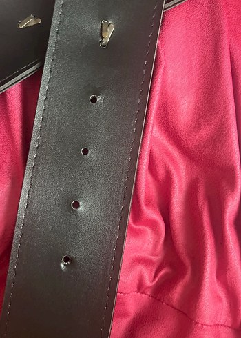 Pembe Uzun Askılı Şalvar Tulum - Görsel 10