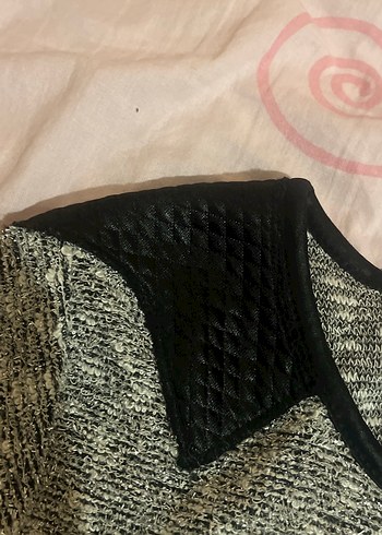 Mickey mouse baskılı tunik - Görsel 4