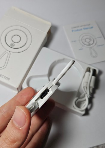 Beyaz Kamera Dedektörü ve Kullanım Kılavuzu - Görsel 5