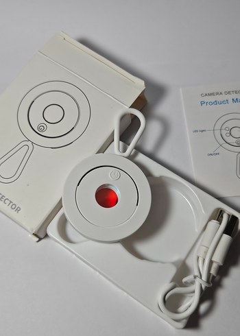 Beyaz Kamera Dedektörü ve Kullanım Kılavuzu - Görsel 6