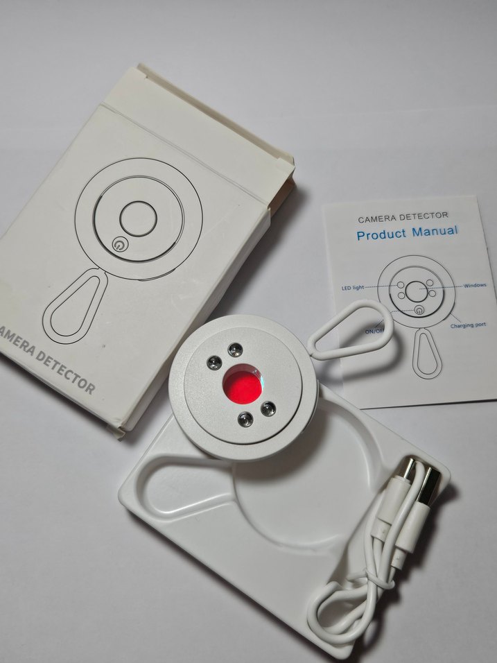 Beyaz Kamera Dedektörü ve Kullanım Kılavuzu - Görsel 3