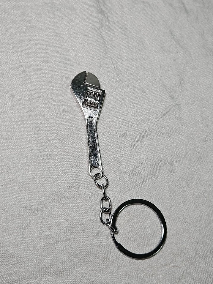 Kurbağacık Anahtarlık (İngiliz anahtarı) - Görsel 2