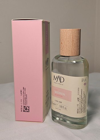 L 113 MAD Kadın Parfümü 50 ml Floral Koku - Görsel 2