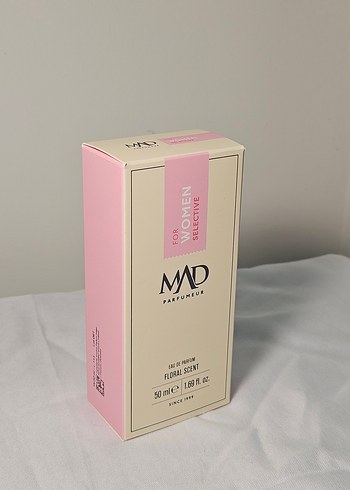 L 113 MAD Kadın Parfümü 50 ml Floral Koku - Görsel 3