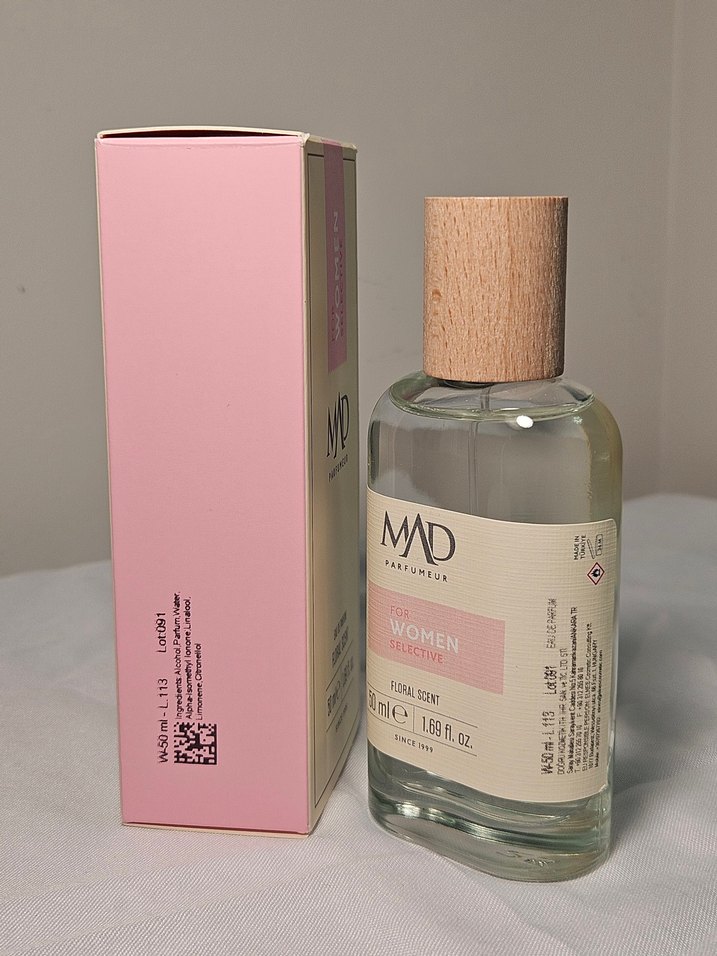 L 113 MAD Kadın Parfümü 50 ml Floral Koku - Görsel 2