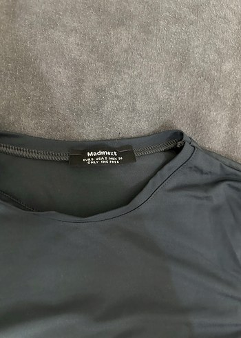 Gri Erkek Uzun Kollu Basic Sweatshirt - Görsel 4