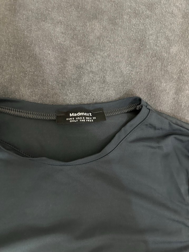 Gri Erkek Uzun Kollu Basic Sweatshirt - Görsel 4