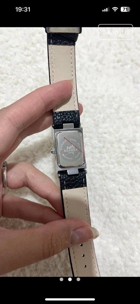 Hermes Kadın Saat - Görsel 2