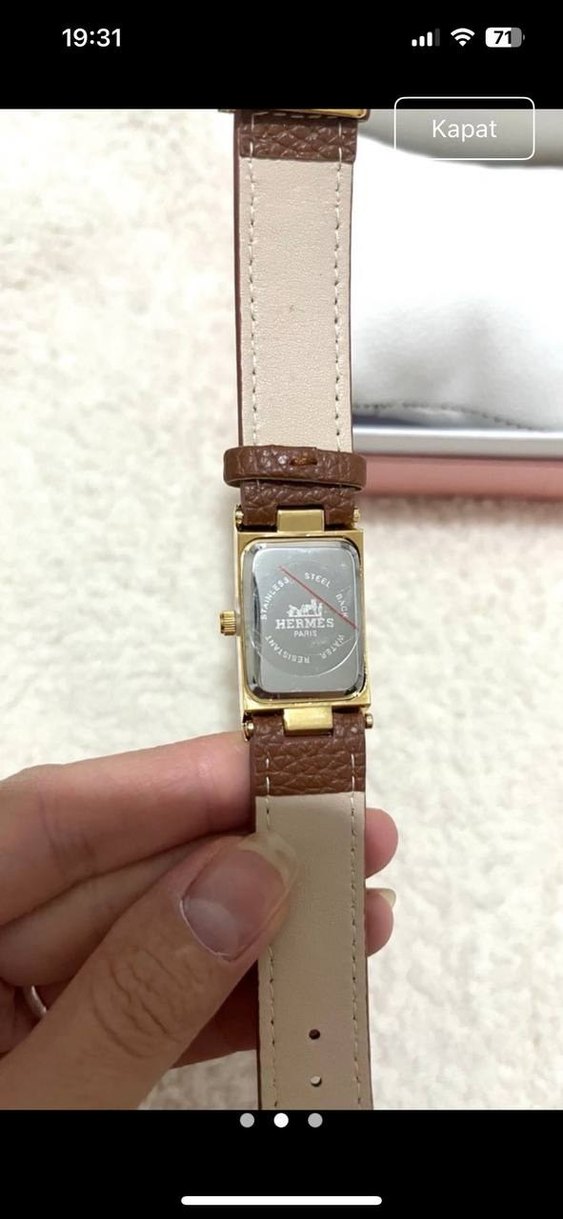 Hermes Kadın Kol Saati - Görsel 2