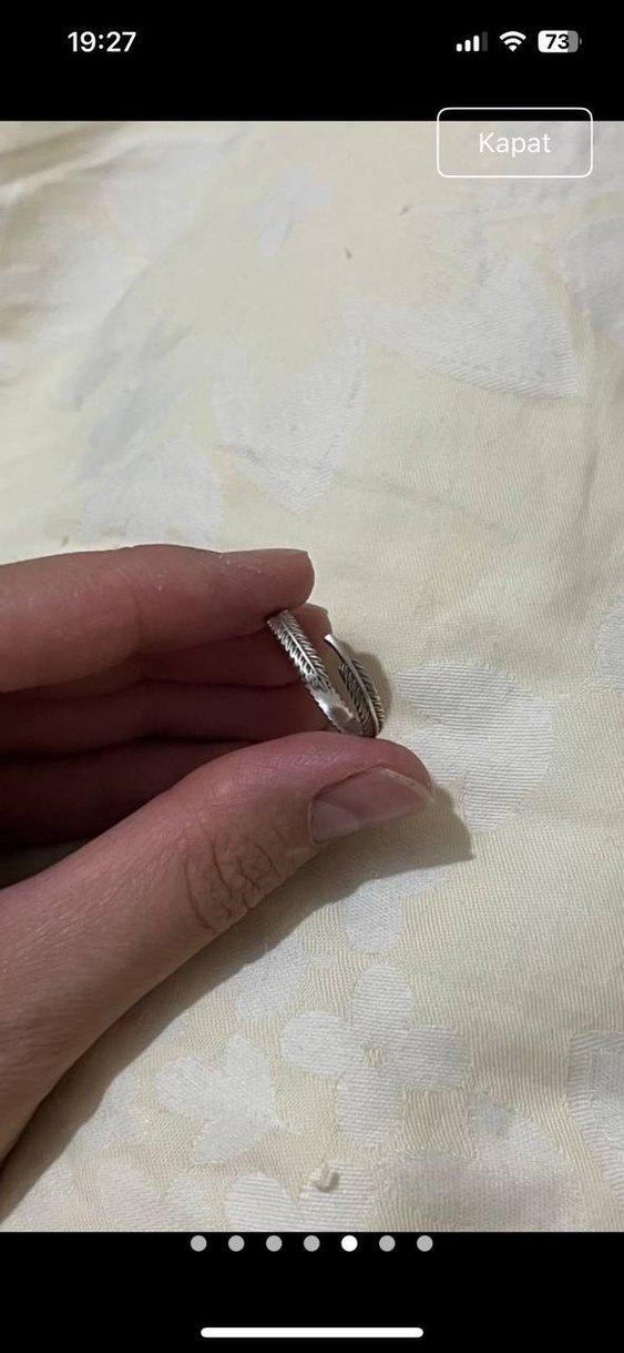 gümüş Yüzük - Görsel 4