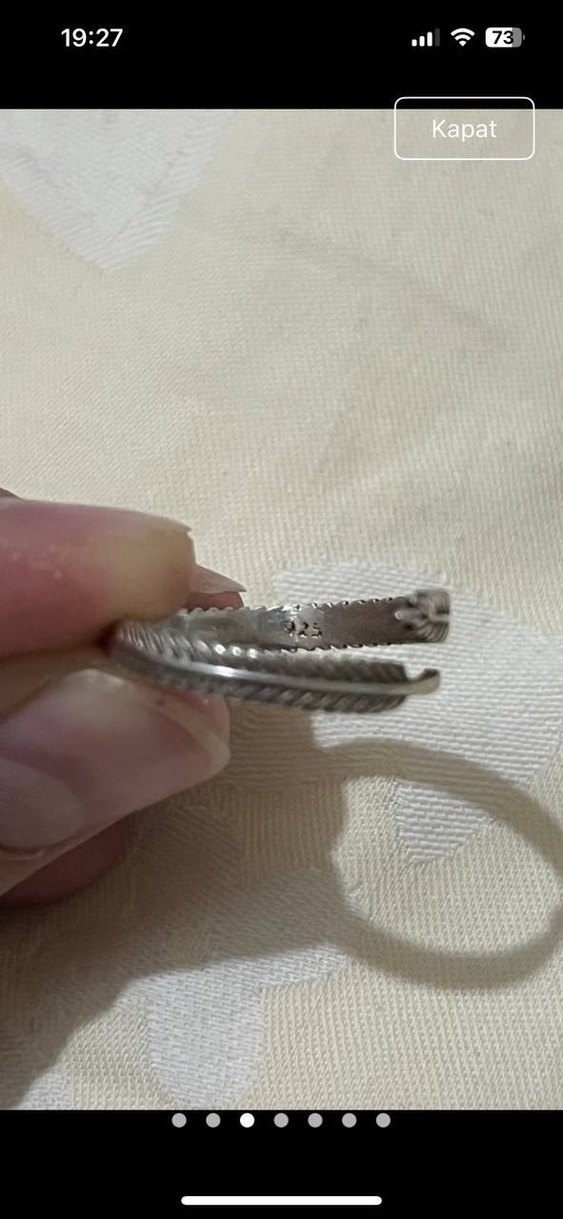 gümüş Yüzük - Görsel 3