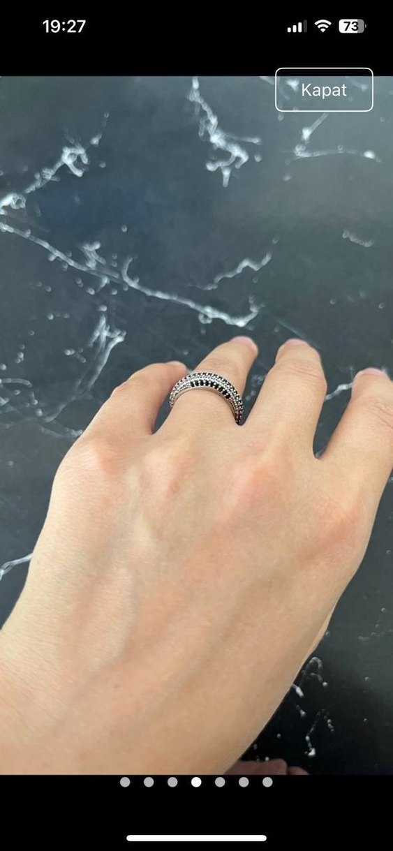 gümüş Yüzük - Görsel 3