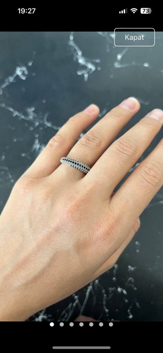 gümüş Yüzük - Görsel 5