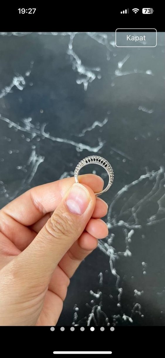 gümüş Yüzük - Görsel 4