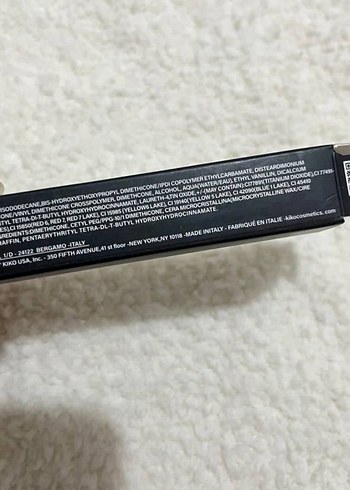 Kiko ikili ruj 103 numara - Görsel 3