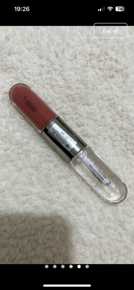 Kiko ikili ruj 103 numara - Görsel 2