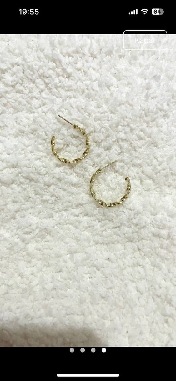 ikili küpe seti - Görsel 3