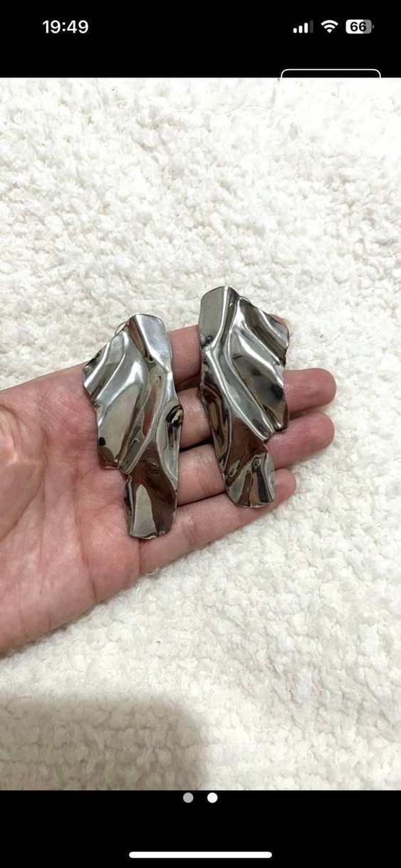 gotik bohem küpe - Görsel 2