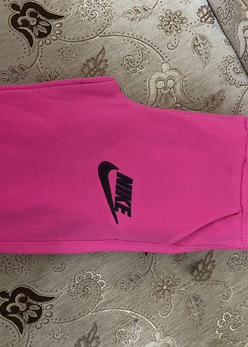Pembe Nike Rahat Kesim Eşofman Altı - Görsel 3