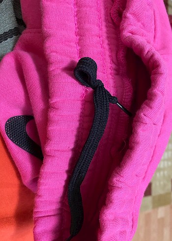 Pembe Nike Rahat Kesim Eşofman Altı - Görsel 5