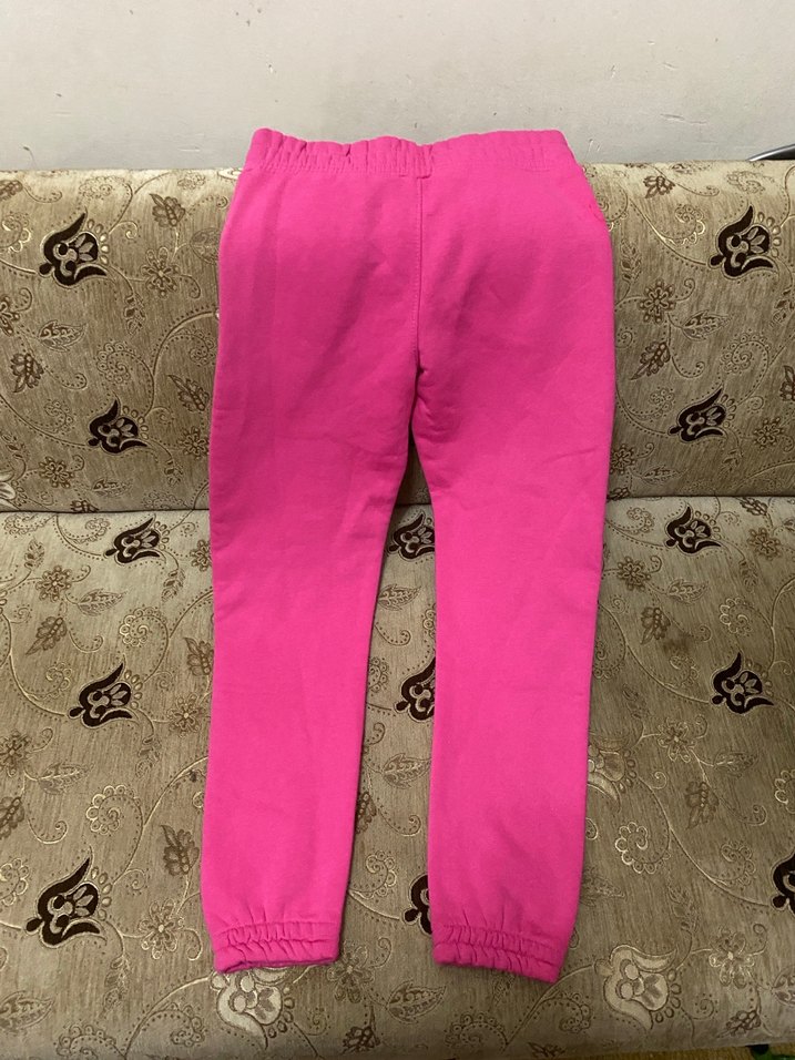 Pembe Nike Rahat Kesim Eşofman Altı - Görsel 2