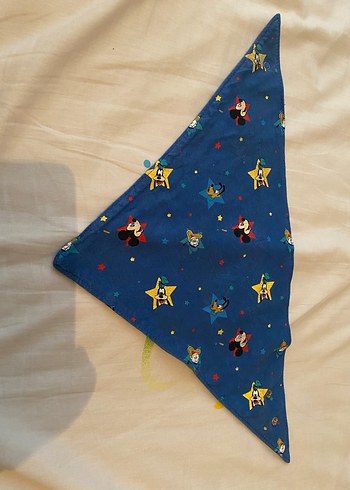 Renkli Desenli Bebek Önlüğü Seti - Görsel 4