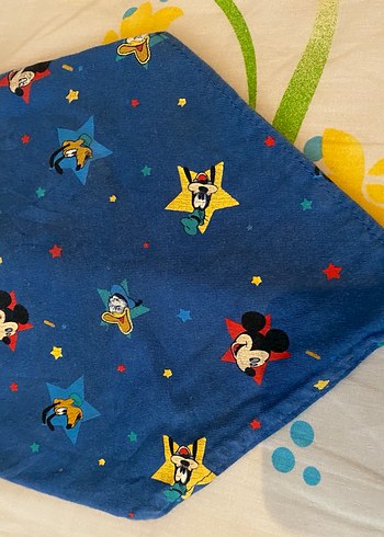 Renkli Desenli Bebek Önlüğü Seti - Görsel 5