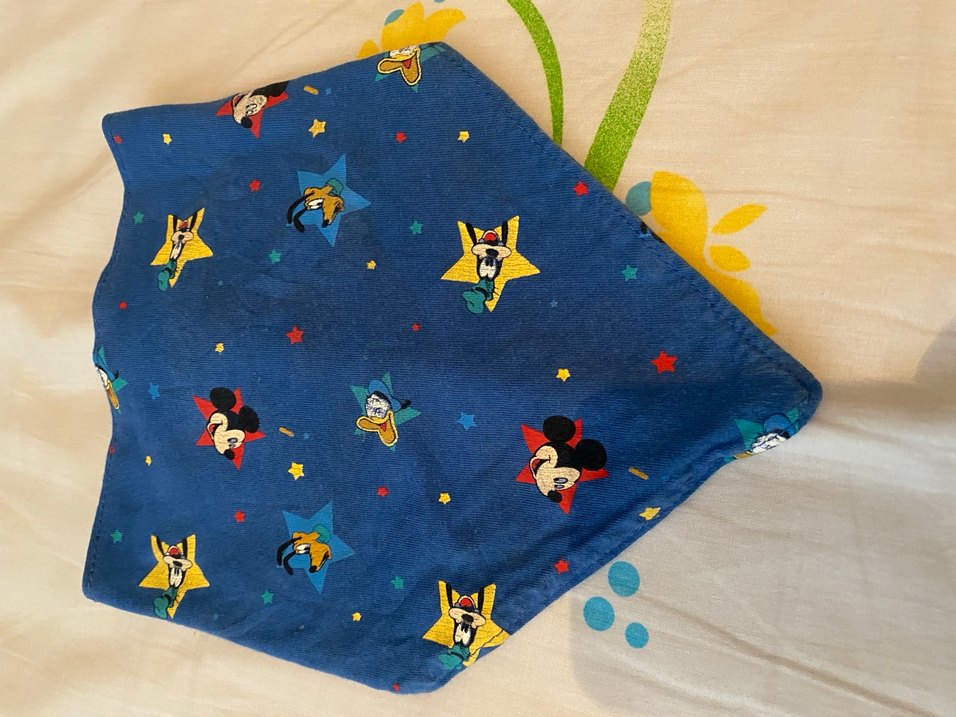 Renkli Desenli Bebek Önlüğü Seti - Görsel 5