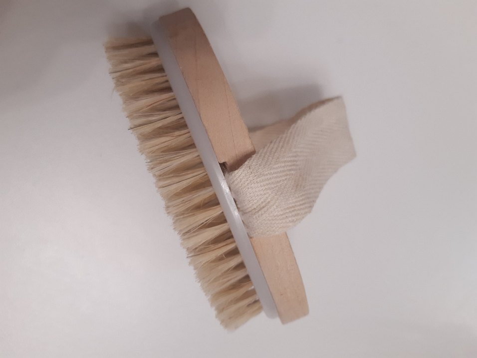 At Kılı Fırçası selülit fırçası - Görsel 3