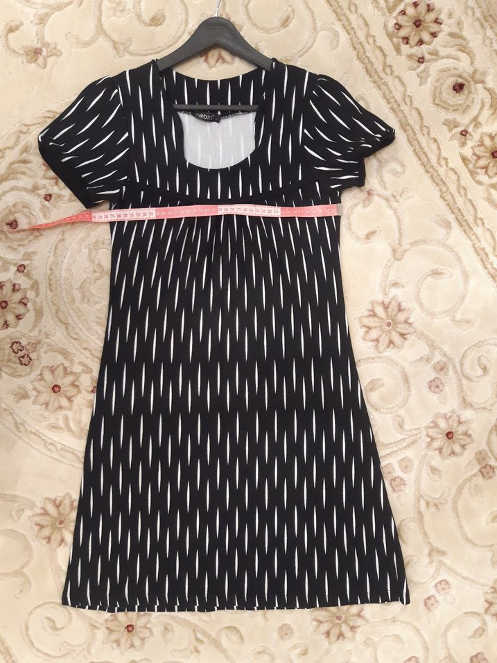 Siyah Elbise - Görsel 2