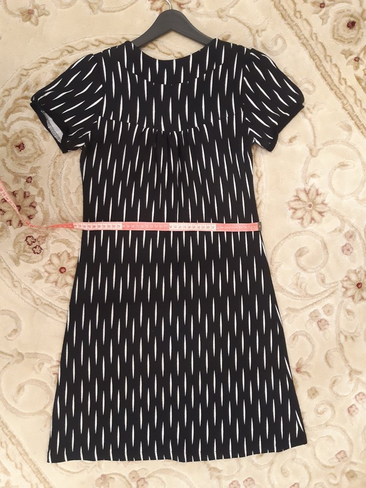 Siyah Elbise - Görsel 4