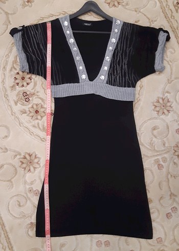 Siyah Elbise - Görsel 7