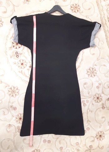 Siyah Elbise - Görsel 4