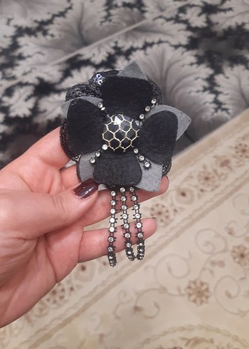 Siyah Elbise - Görsel 8