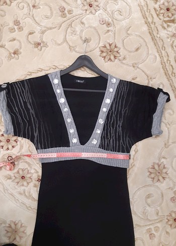 Siyah Elbise - Görsel 6