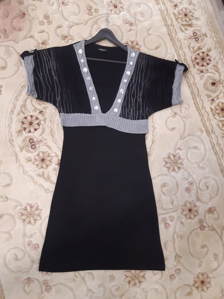 Siyah Elbise - Görsel 2