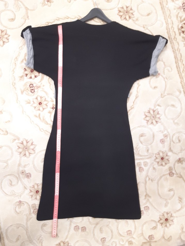 Siyah Elbise - Görsel 4