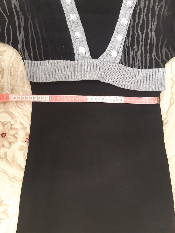 Siyah Elbise - Görsel 3