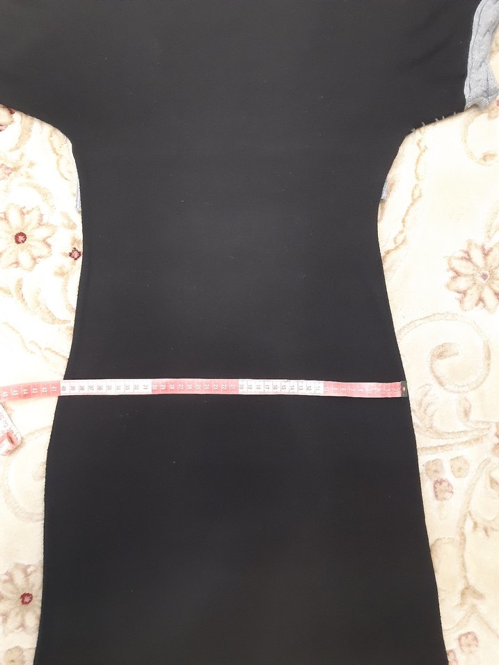 Siyah Elbise - Görsel 5