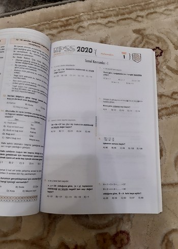 KPSS Çek Kopart Test 2020 Genel Yetenek - Görsel 5