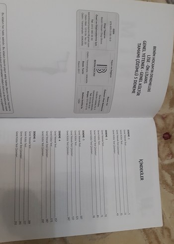 KPSS Deneme Kitabı Lise ve Önlisans - Görsel 3