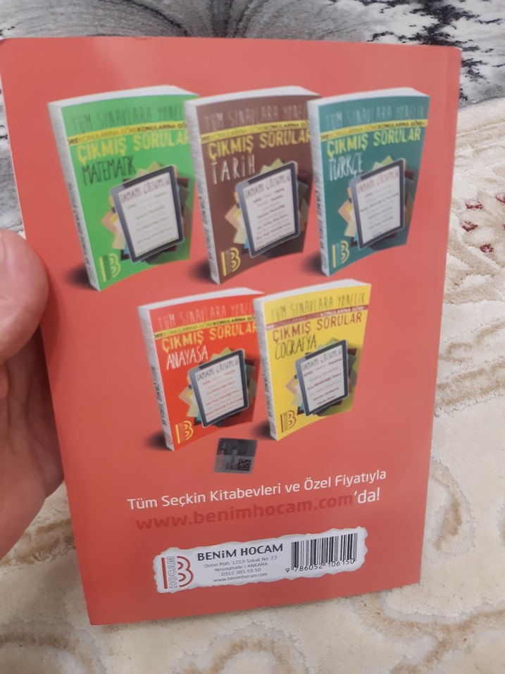 KPSS Deneme Kitabı Lise ve Önlisans - Görsel 5