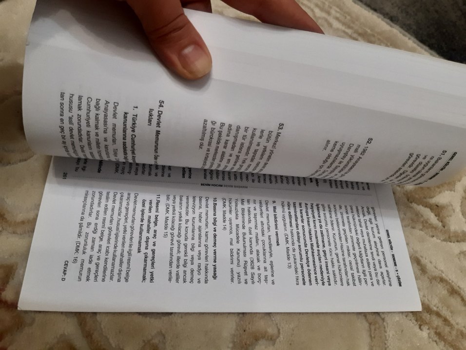 KPSS Deneme Kitabı Lise ve Önlisans - Görsel 2