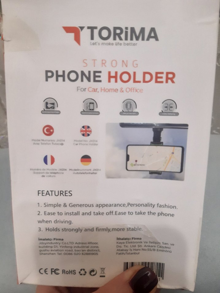 Telefon Tutucu - Görsel 4