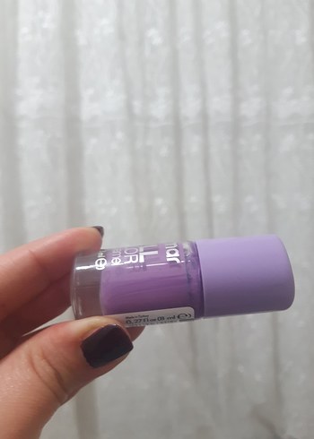 flormar oje lila renk - Görsel 2