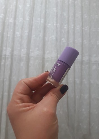 flormar oje lila renk - Görsel 3