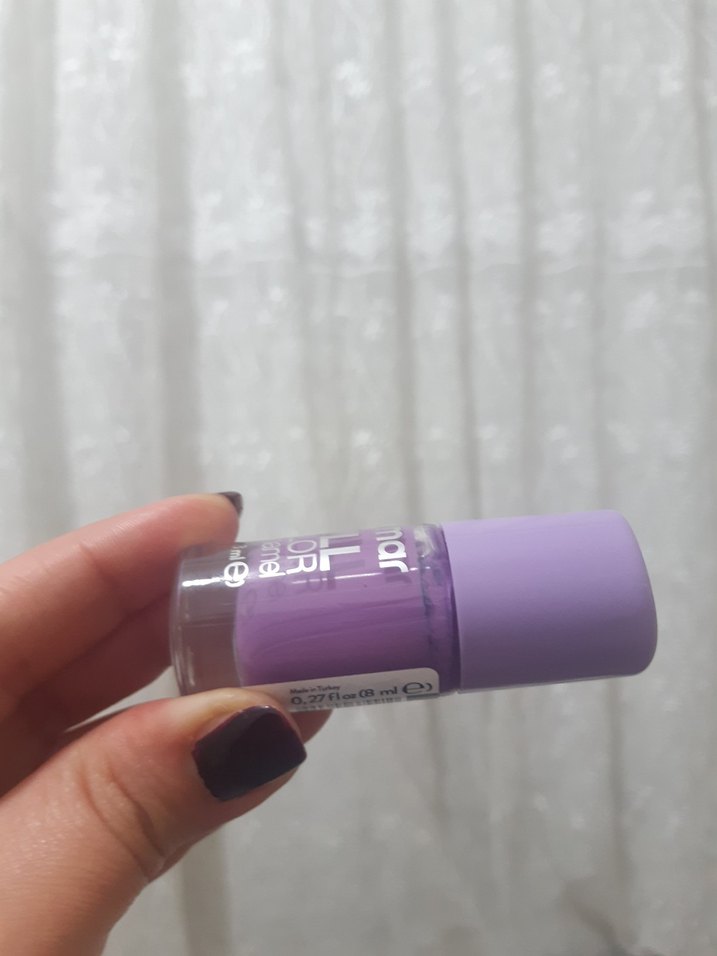 flormar oje lila renk - Görsel 2