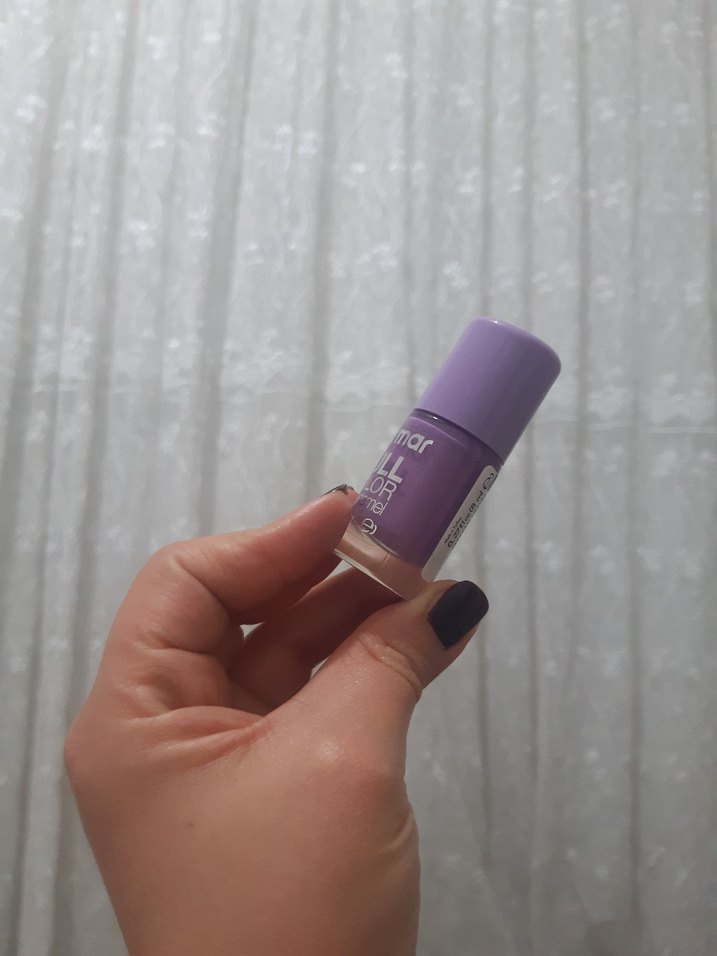 flormar oje lila renk - Görsel 3