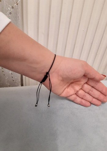 Beyaz Papatya Desenli Boncuklu Bohem Bileklik - Görsel 5